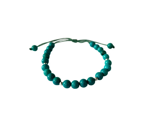 Pulsera Piedra Howlita