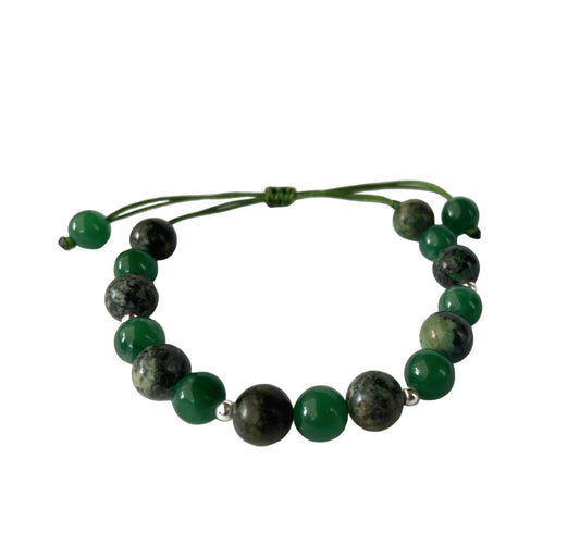 Pulsera Piedra Jaspe - Jade
