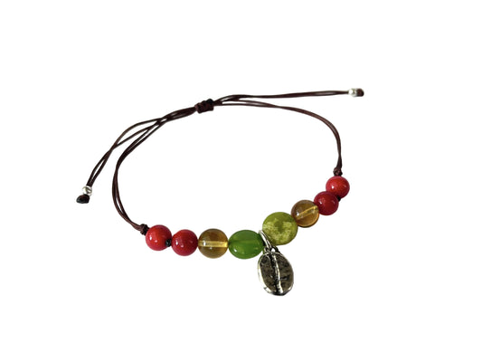 Pulsera 1 Grano Café Cuatro Tierras