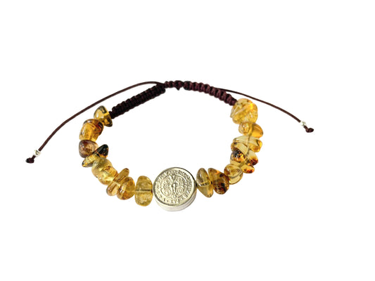 Pulsera San benito Tambor