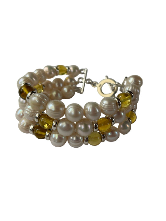 Pulsera Triple Rondana