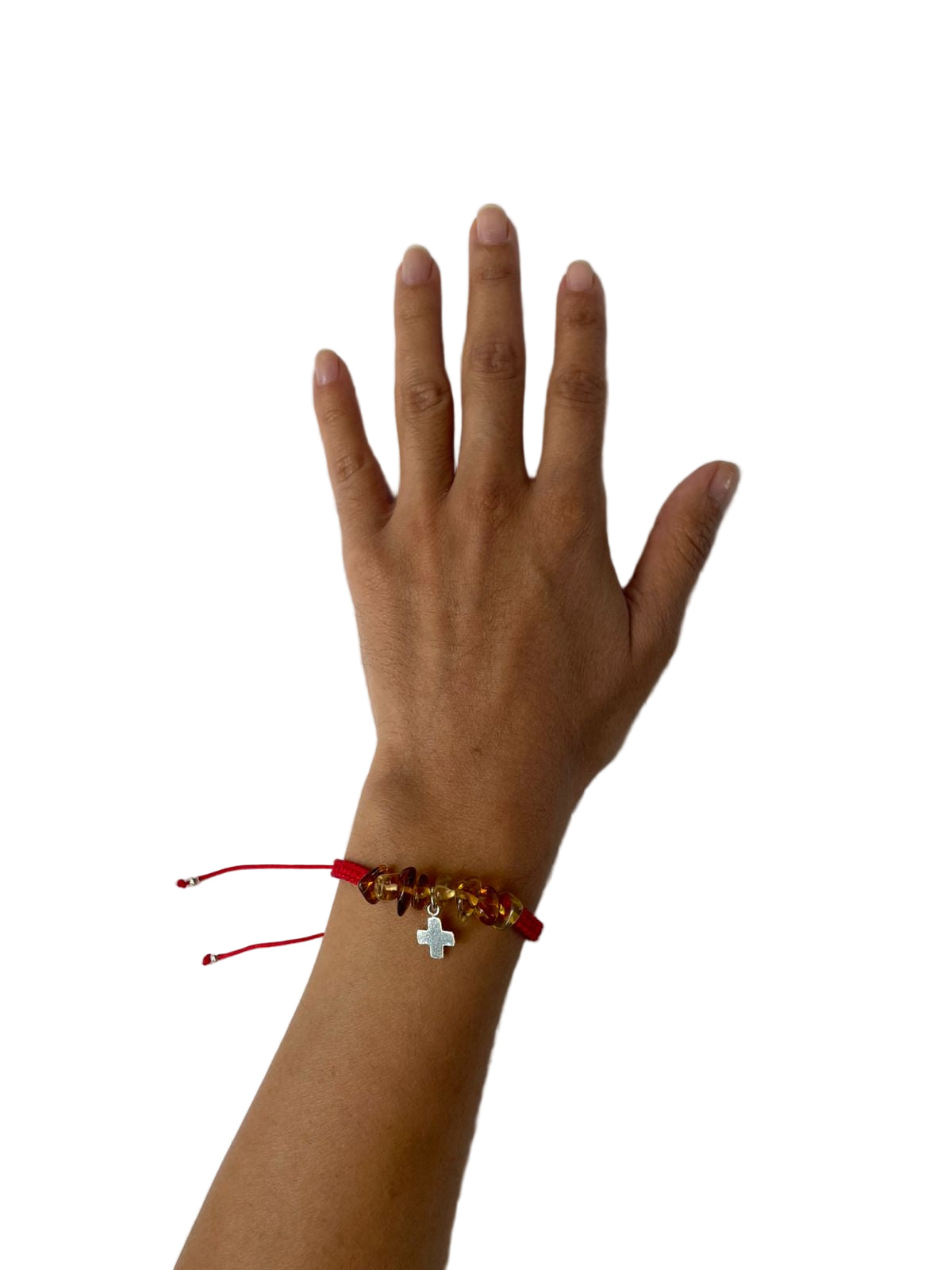 Pulsera Chip Cruz Plana