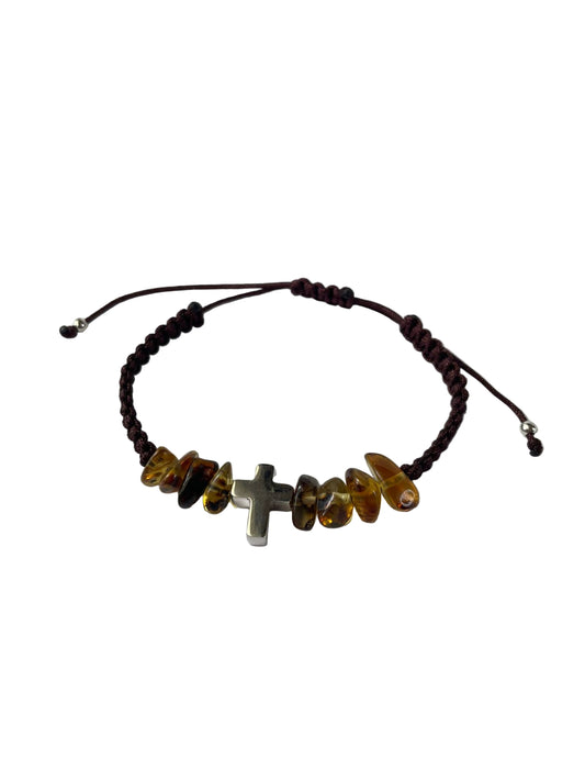 Pulsera Unisex Chip Cruz