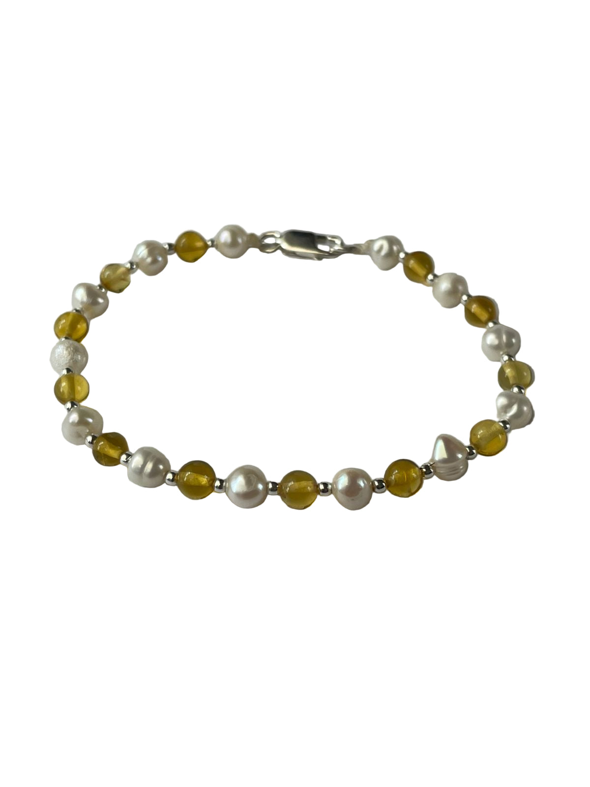 Pulsera Perlas Mini