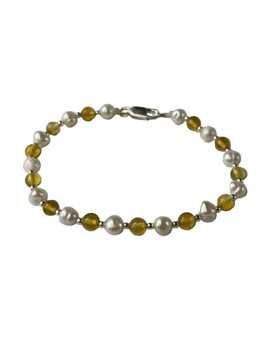 Pulsera Perlas Mini