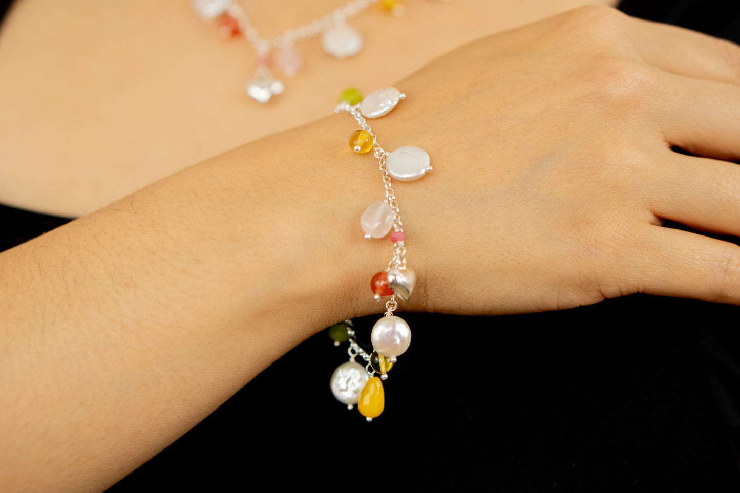 PULSERA CADENA CANDY