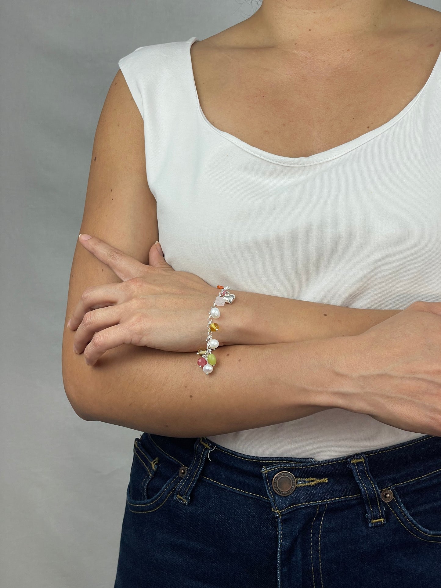 PULSERA CADENA CANDY