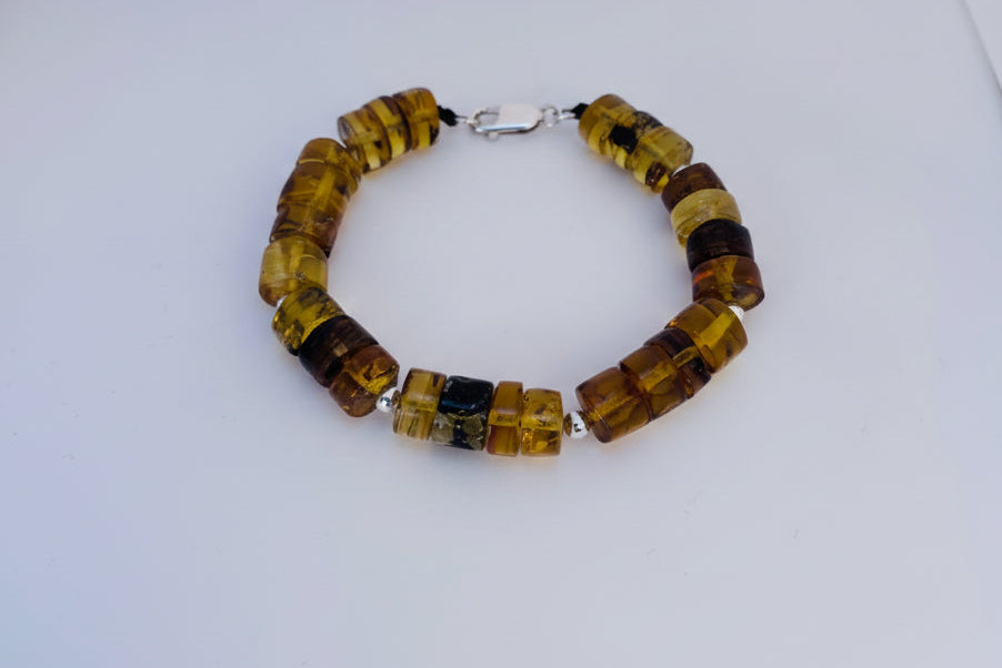 Pulsera Ámbar Broche