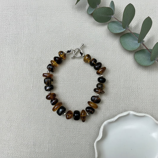 Pulsera Chip Ambar Broche T