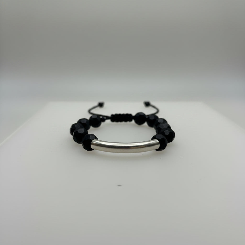 PULSERA TUBO ONIX