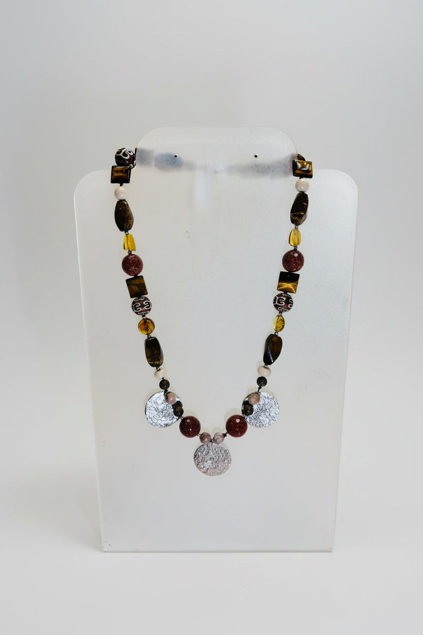 COLLAR JAGUAR MEDALLAS