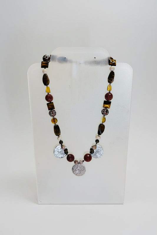 COLLAR JAGUAR MEDALLAS