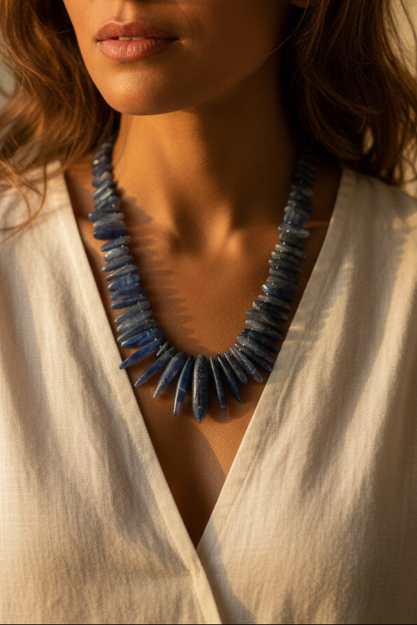 COLLAR CIANITA
