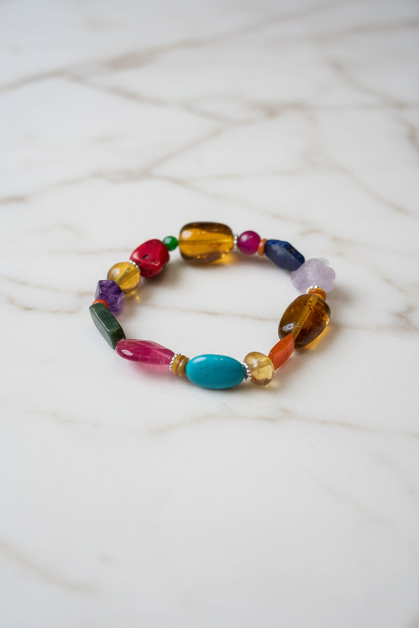 Pulsera Confeti Elastica GD