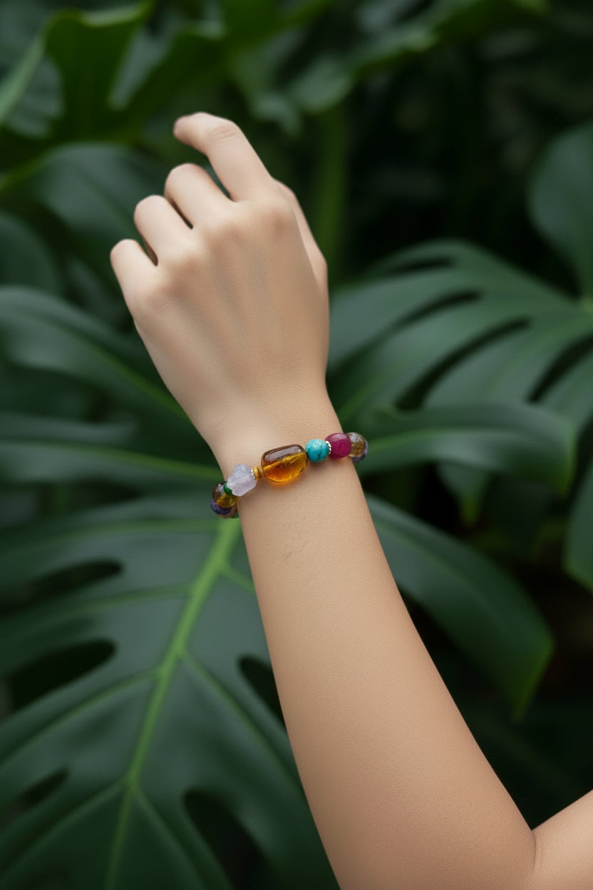 Pulsera Confeti Elastica GD