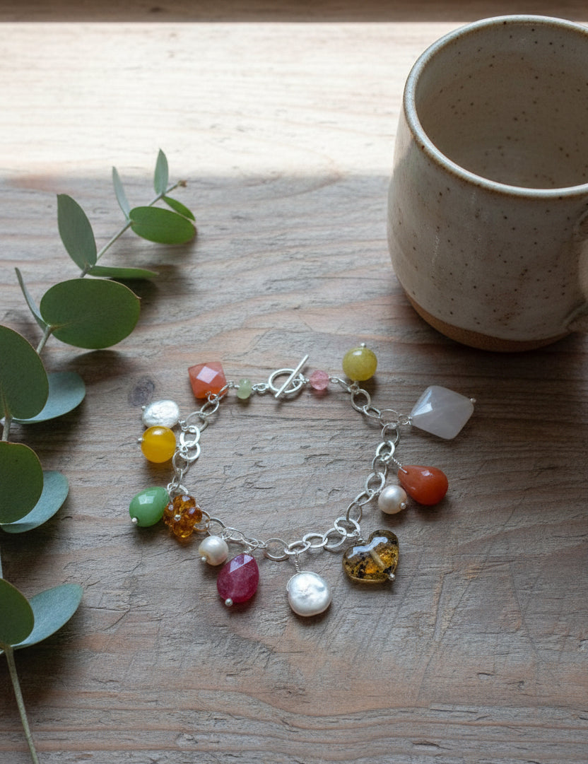 PULSERA CADENA CANDY