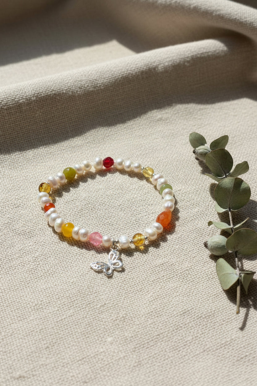 PULSERA ELASTICA MARIPOSA CANDY