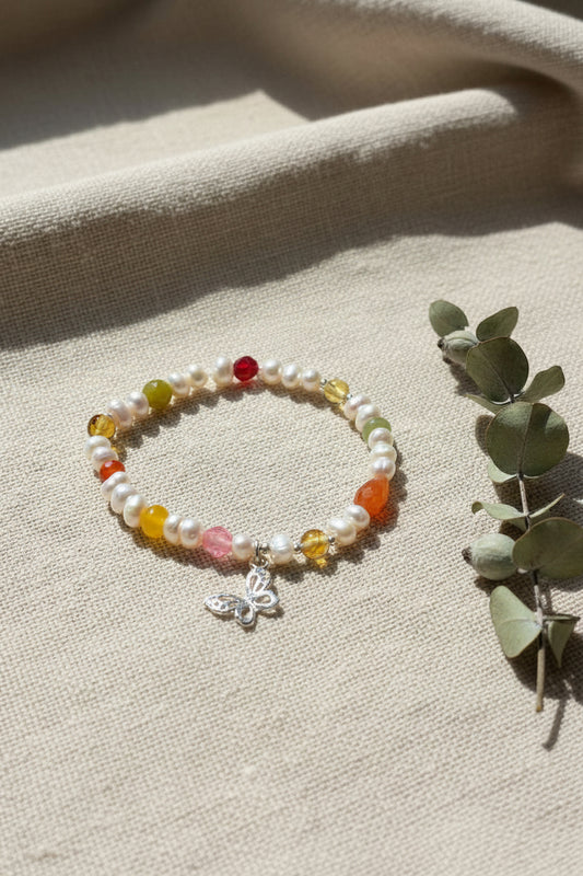 PULSERA ELASTICA MARIPOSA CANDY