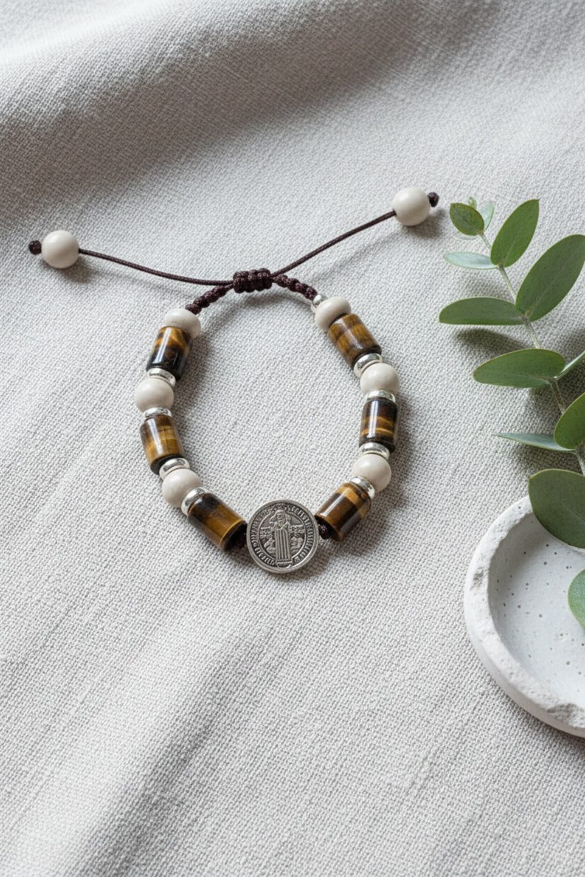 PULSERA OJO DE TIGRE SAN BENITO