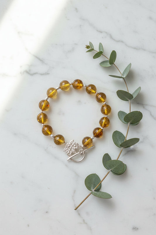 Pulsera ramo flores