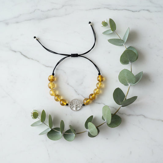 PULSERA ESFERA ARBOL