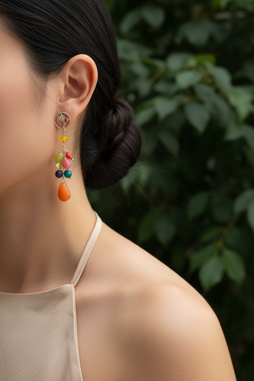 Aretes Margarita Confeti