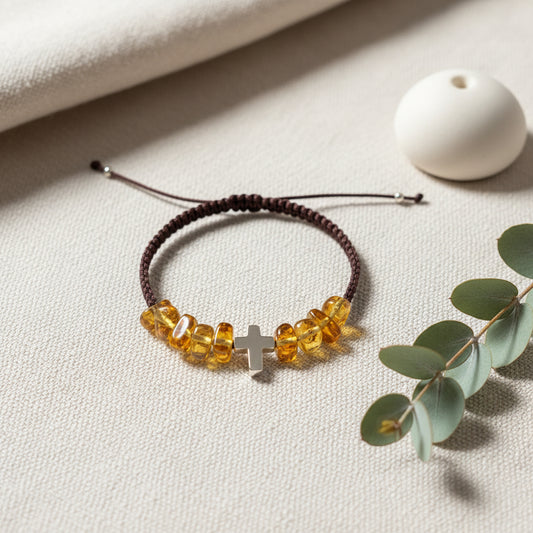 Pulsera Unisex Chip Cruz