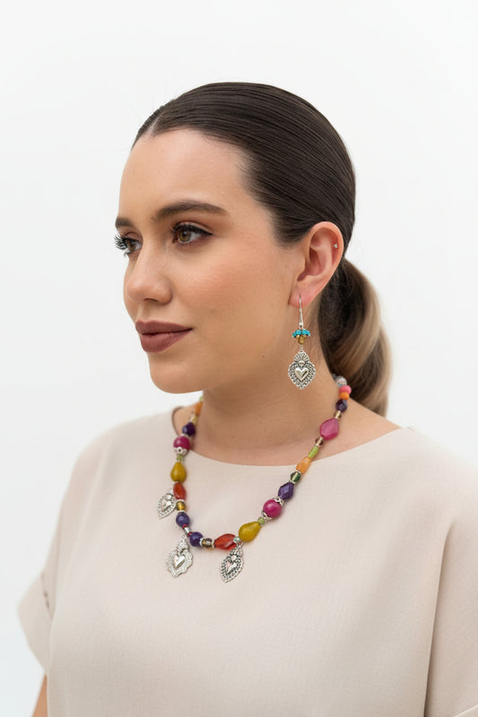 COLLAR FRIDA 3 CORAZONES