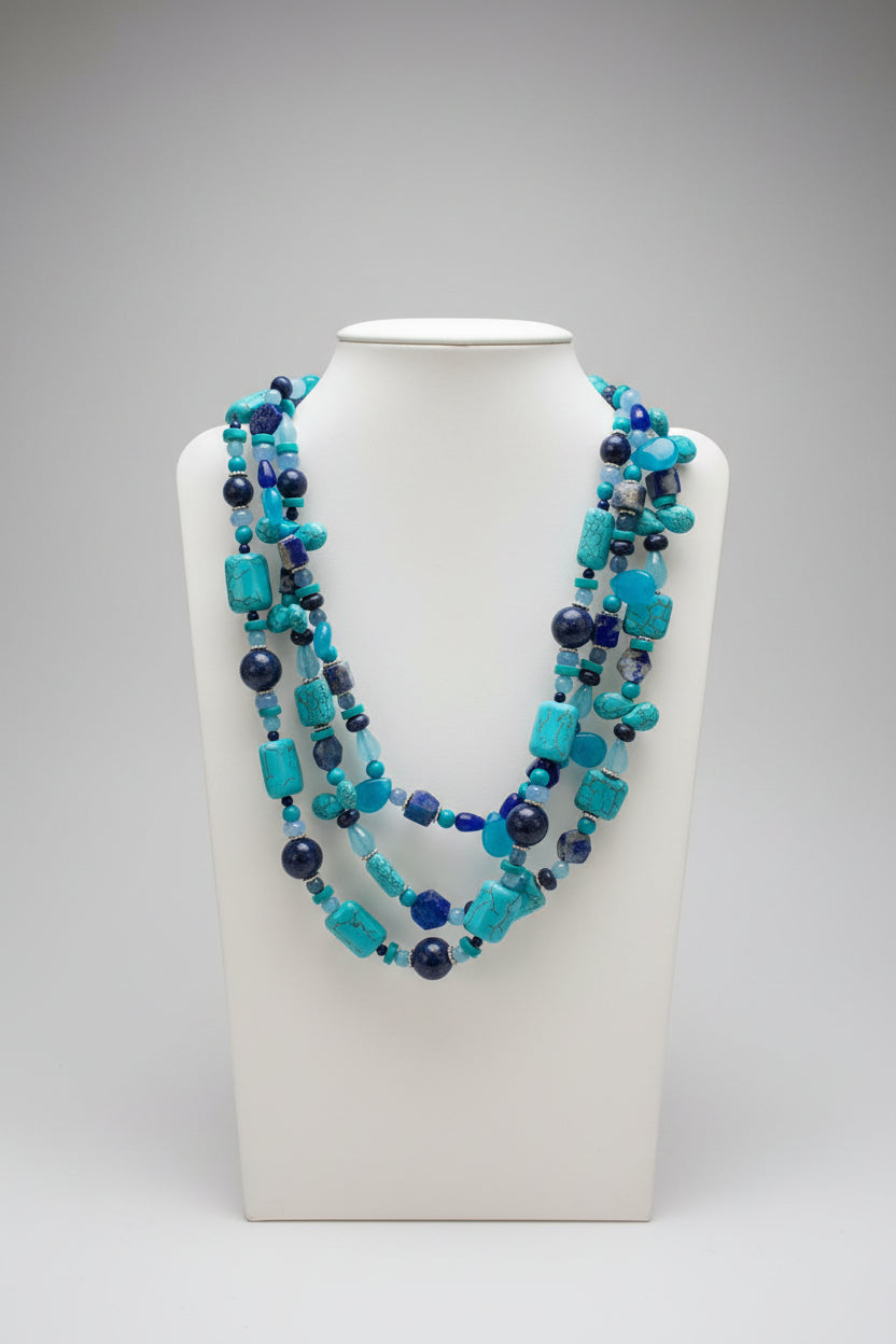 COLLAR TURQUEZA