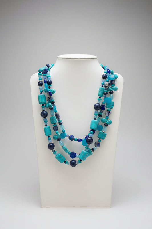COLLAR TURQUEZA