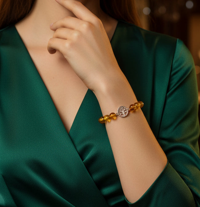 PULSERA ESFERA ARBOL