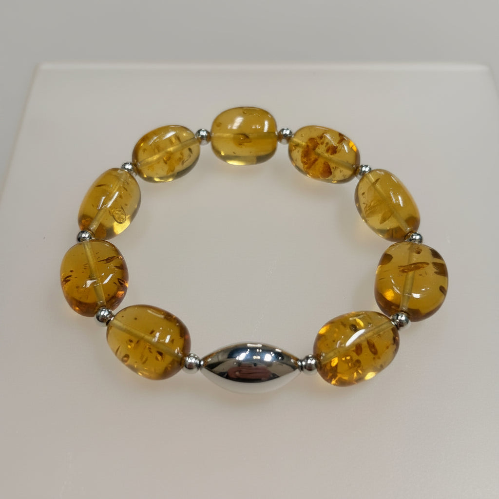 PULSERA AMBAR NATURAL