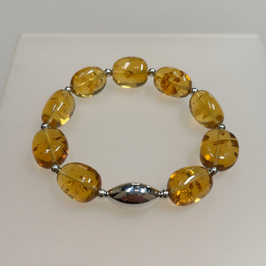 PULSERA AMBAR NATURAL