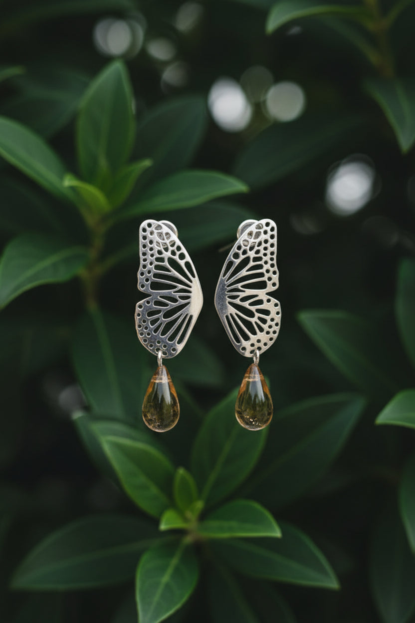 ARETE MARIPOSA GOTA