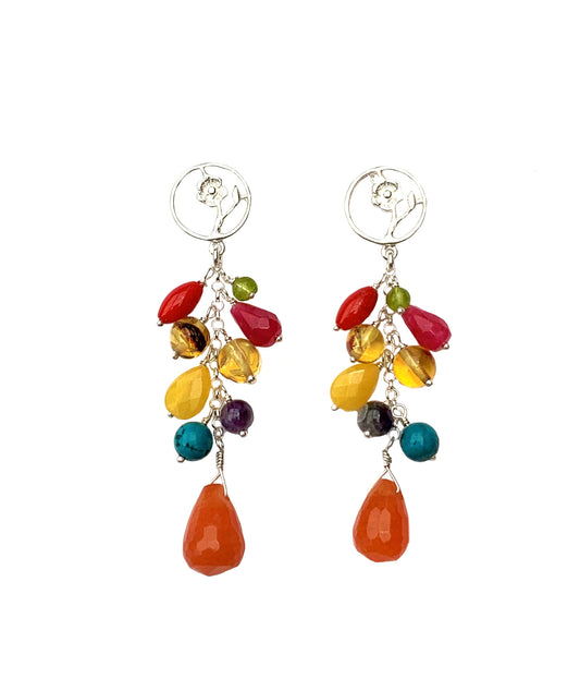 Aretes Margarita Confeti