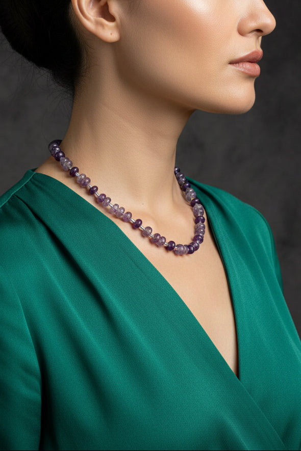 AMETHYST NECKLACE