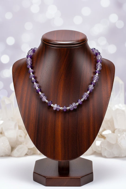 COLLAR AMATISTA