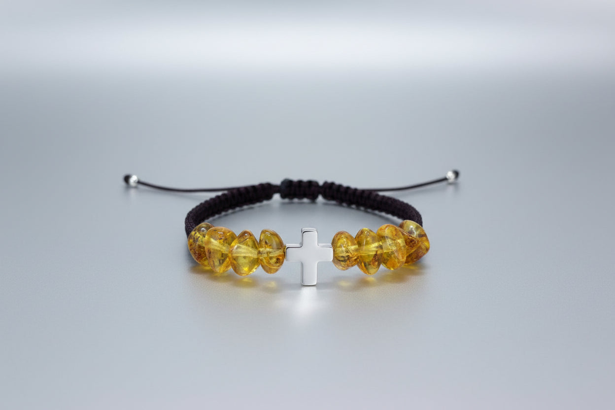 Pulsera Unisex Chip Cruz