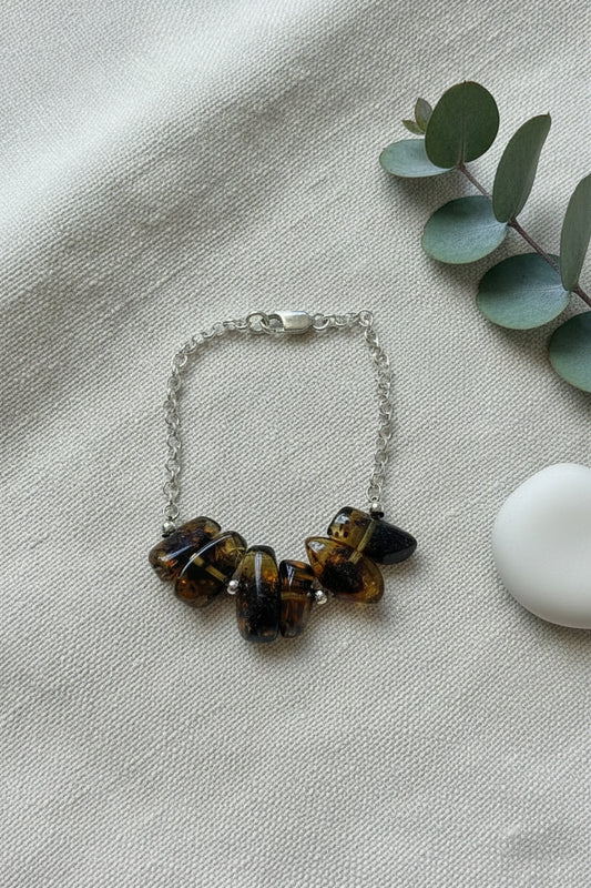 Pulsera Chip Cadena