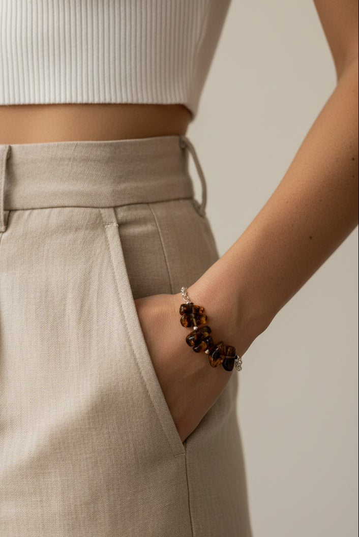 Pulsera Chip Cadena