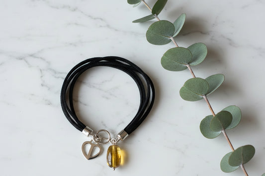 PULSERA GAMUZA